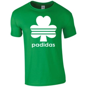 Camiseta Happy St Patricks Day Irish Ireland Padidas Hombres Mujeres Unisex 3653 - Imagen 1 de 2