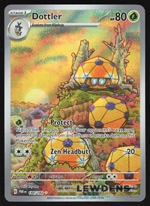 Dottler - 184/182 - Ilustración rara - Paradox Rift - Tarjeta Pokémon - Imagen 1 de 2