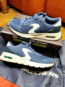 Women's Skechers Uk 5.5 Air Cooled Memory Foam Skech Air Court Wave Trainers - Picture 1 of 12
