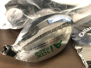 NEW Lefty Callaway ELYTE 9.0 Driver Head Only with Head Cover Left Handed - Picture 1 of 3