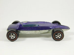 Vintage 1969 Hot Wheels Redline Shelby Turbine Purple - Picture 1 of 6
