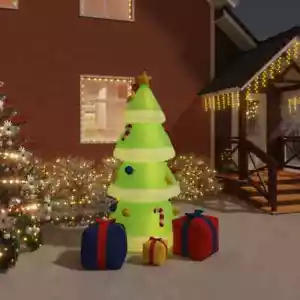 NNEVL Inflatable Christmas Tree with LEDs 240 cm - Picture 1 of 11