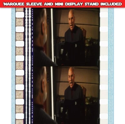 Star Trek: Insurrection - Picard se enoja - Tira de película de 5 celdas de 35 mm 082 Foto 1 de 3