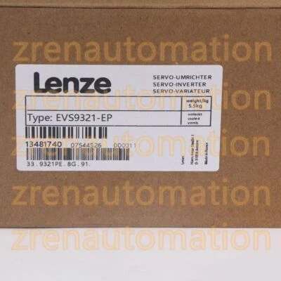 EVS9321-EP Lenze Servo Driver Inverter EVS9321-EP New Expedited Shipping - Image 1 of 4