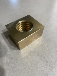 H600, P660, L800 Qt BRASS BOWL LIFT NUT FOR HOBART MIXERS #00-024198 - Picture 1 of 1