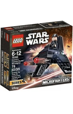 LEGO 75163 Star Wars Microfighters Krennic's Imperial Shuttle - Image 1 of 3