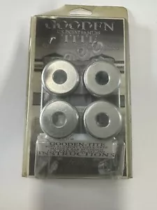 0602-0006 GT-2SGooden Tight™ Handlebar Riser Bushing Kit for Harley Davidson - Bild 1 von 1
