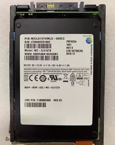 Samsung 15,36 TB SSD PM1633A SAS MZ-1LS15T0 F/W VET30CAQ MZ1LS15THMLS-000C3 - Foto 1 di 4