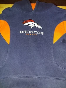 Denver Broncos Hoodie Pullover Sweatshirt NFL Apparel 3T - Bild 1 von 6