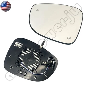 Punto ciego del espejo retrovisor térmico del lado izquierdo del conductor para Chrysler Pacifica 2017-2022 - Imagen 1 de 8