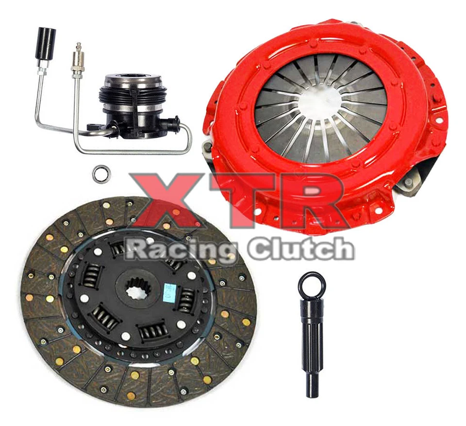 XTR STAGE 2 CLUTCH KIT w/ SLAVE CYLINDER for 1987-1992 JEEP WRANGLER 2.5L - Image 1 of 2