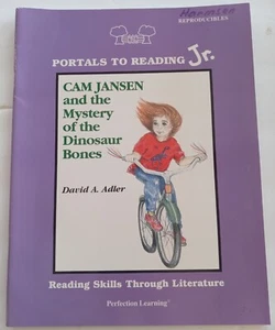 Portals to Reading Jr Cam Jansen Mystery Dinosaur Bones, Reproducibles 1995 - Picture 1 of 6
