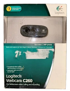 Logitech Webcam C260 *New - Picture 1 of 7