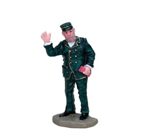 LEMAX VILLAGE THE CONDUCTOR - ITEM # 72424 NIP - Picture 1 of 1