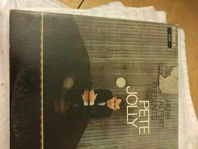 PETE JOLLY: Herb Alpert Presents LP Soul - Image 1 of 4