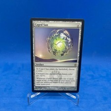 Caged Sun - New Phyrexia, English, NM, RARE! Magic MTG HUGE Sale B