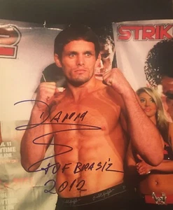 Rodrigo Damm Signed 8x10 UFC Photo - Picture 1 of 2