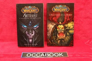 WORLD OF WARCRAFT - Arthas + L'ascension de la horde - Christie Golden - Foto 1 di 1