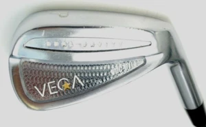 Vega VDC 01 Duel Cavity Pitching Wedge Shimada Tour Stiff Steel Shaft IOmic Grip - Picture 1 of 4