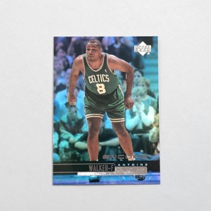 1999-00 Upper Deck Encore Antoine Walker #5 Boston Celtics Basketball Card NBA