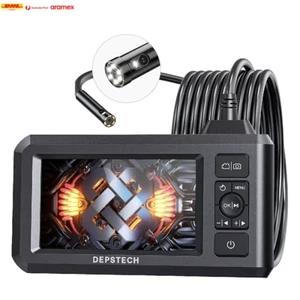 1080P Single & Dual Lens Endoscope Camera with 4.3 "IPS LCD Inspection Camera 7 - Picture 1 of 6