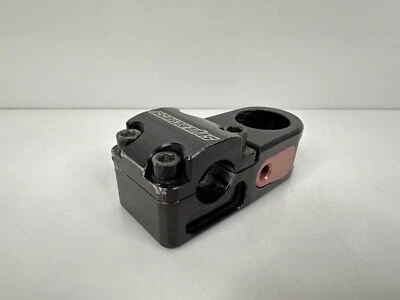 Supercross Racerhead Pro BMX Racing Threadless Stem 1-1/8” 55mm V1 Black HTF - Image 1 of 4