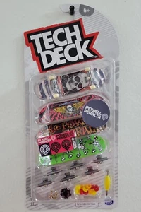 Tech Deck 4Pk Sk8shop Powell Peralta Skateboards, Fingerboard. Ships Fast! - Picture 1 of 6