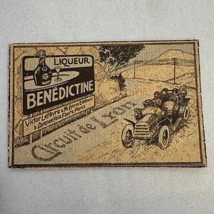 Bougies Carpentier Sparkplug Advertising Card French Spark Plug Lyon Racing - Picture 1 of 4