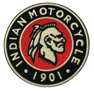 Patch Sew On Clothing Backpacks Hats Biker Jackets PANTS Indian Motorcycle A95 - Picture 1 of 4