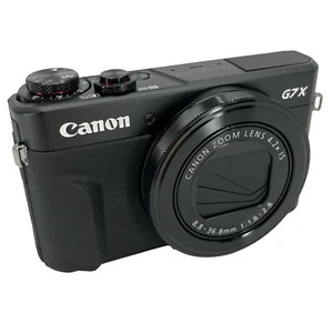 Canon PowerShot G7 X Mark II Digital Camera - FREE 2-3 BUSINESS DAY SHIP - NEW - Picture 1 of 11