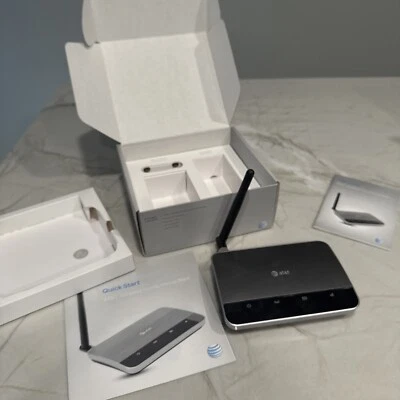 Base de teléfono residencial inalámbrico AT&T WF720 solamente - pieza de repuesto Foto 1 de 4