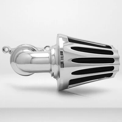 Cross Bones Air Cleaner Filters For Harley Dyna Wide Glide FXDWG 2000-2015 - Imagem 1 de 4