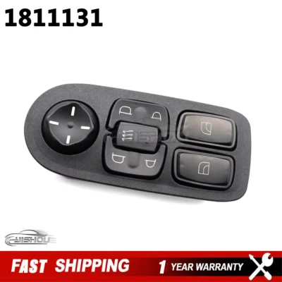 Power Master Window Switch For DAF CF65 CF75 CF85 XF95 XF105 2001-2013 1811131 - Image 1 of 4