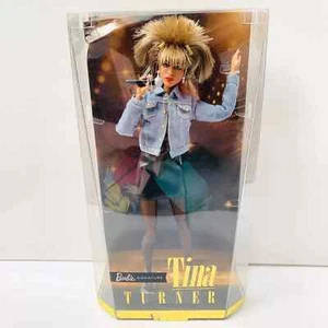Tina Turner Barbie Signature Collector Doll Music Series 2022 - Damaged Box - Picture 1 of 6