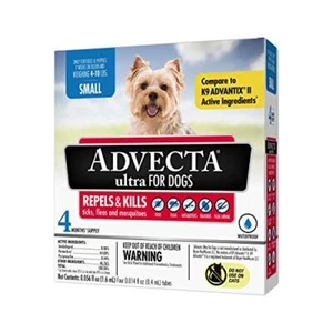 Advecta Ultra Flea and Tick Prevention for Dogs, Dog Flea and Tick Treatment...