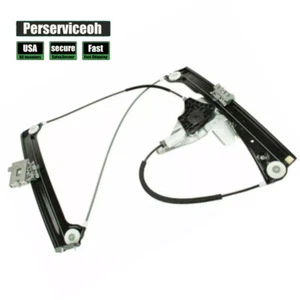 1X ELECTRIC WINDOW REGULATOR RIGHT FRONT FOR BMW E63 E63N M 51337184390 - Picture 1 of 7