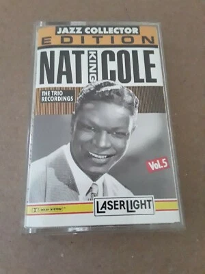 The Nat King Cole Trio Recordings, Vol. 5 by Nat King Cole (Cassette, Oct-1991,… - Image 1 of 4