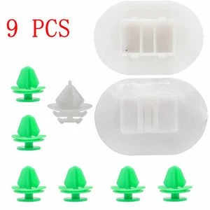 9x For Citroen Ds3 Side Skirt Fixing Clips Bottom Moulding Exterior Plastic - Picture 1 of 4