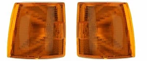INTERMITENTE IZQUIERDO + DERECHO DELANTERO VW TRANSPORTER T4 IV 1990-2003 NARANJA - Imagen 1 de 5