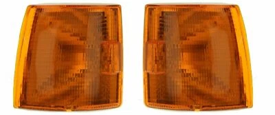 BLINKER LINKS + RECHTS VORDERTEIL VW TRANSPORTER T4 IV 1990-2003 ORANGE - Bild 1 von 4