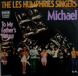 7" 1970 RARE ! LES HUMPHRIES SINGERS : Michael /VG+?\ - Bild 1 von 1