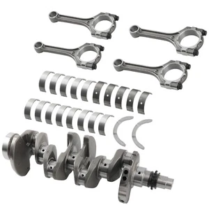 1.6L Engine Crankshaft Con Rods & Bearing Set For Hyundai KIA SOUL RIO 2012-2019 - Picture 1 of 16