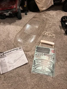 58155 Tamiya Nissan Skyline GT-R N1 R33 Body Set TL01/TA02/TA03/TA04 - Picture 1 of 8