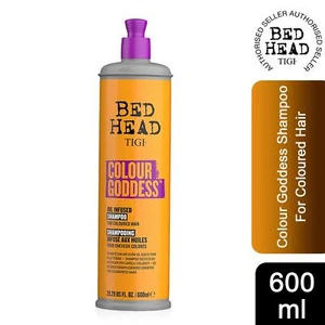 Bed Head by TIGI Colour Goddess Shampoo For Coloured Hair, 600ml - Picture 1 of 8