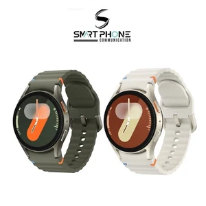 SAMSUNG Galaxy Watch7 BT 40 mm Smartwatches Aluminium SM-L300 Cream / Green - Bild 1 von 9
