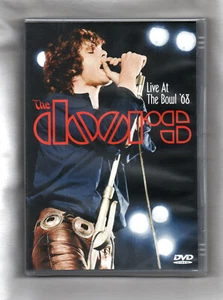 The Doors DVD Live At The Bowl '68 Brand New First Pressing Made In Brazil - Imagen 1 de 2