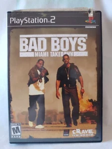 Bad Boys Miami Takedown ps2 game 2004 preowned disk only rated M 17+ - Picture 1 of 3
