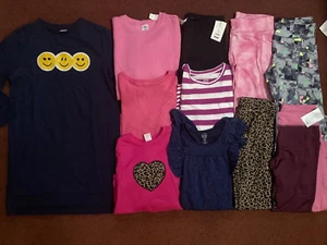 GIRLS PLUS Size 14 1/2 - 16 1/2  14 1/2 FALL  WINTER Clothing Lot & Outfits NEW! - Picture 1 of 8