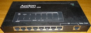 Accton CheetaHub Classic 2040 (EN2040) 8-Port 100Mbits Ethernet Hub 8 x 10Base-T - Afbeelding 1 van 1