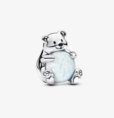 Pandora Eisbär Charm ( 793589C01 ) - Bild 1 von 3